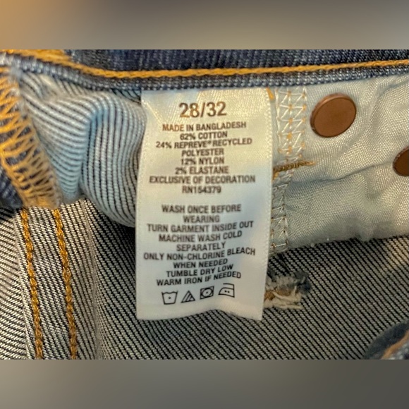 Aeropostale Ripped Skinny Jeans 28/32 - Picture 4 of 8